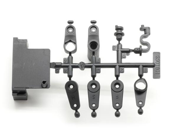 SWORKz Servosaver. Karosseriehalter & Servoarm